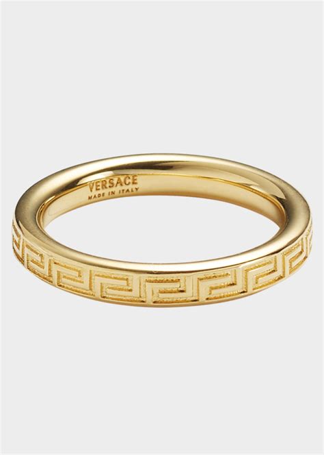 anello versace uomo zalando|Collezione anelli .